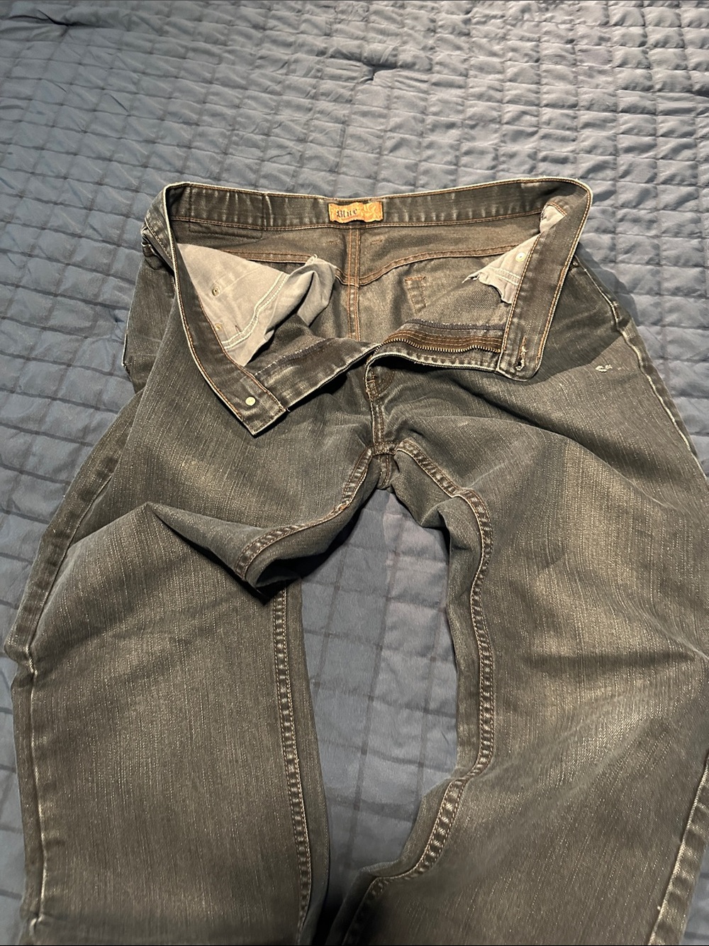 Blue brand indigo blue mean’s jeans 36x32